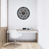 Polygon Wall Clock