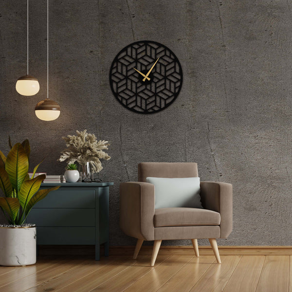 Polygon Wall Clock