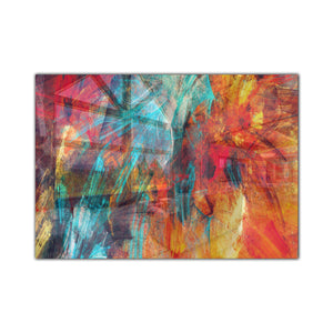 Random Tempered Glass Wall Art