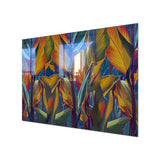 Reed Tempered Glass Wall Art