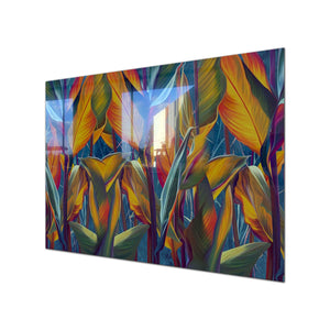 Reed Tempered Glass Wall Art