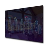 Reflections Tempered Glass Wall Art