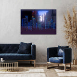 Reflections Tempered Glass Wall Art