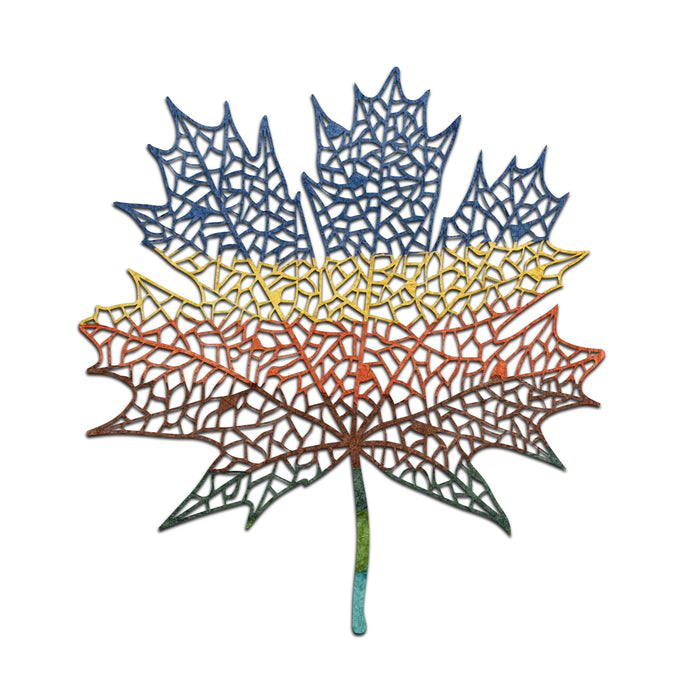 Royal Leaf Color Metal