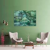 Sight Tempered Glass Wall Art