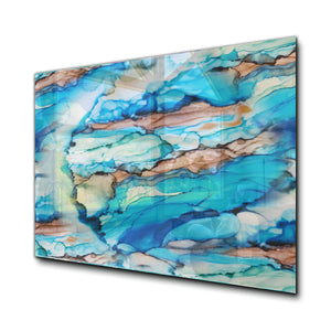 Soft Tempered Glass Wall Art