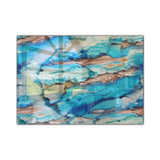 Soft Tempered Glass Wall Art