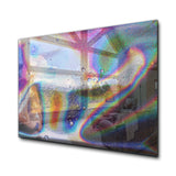 Sound of Color Tempered Glass Wall Art