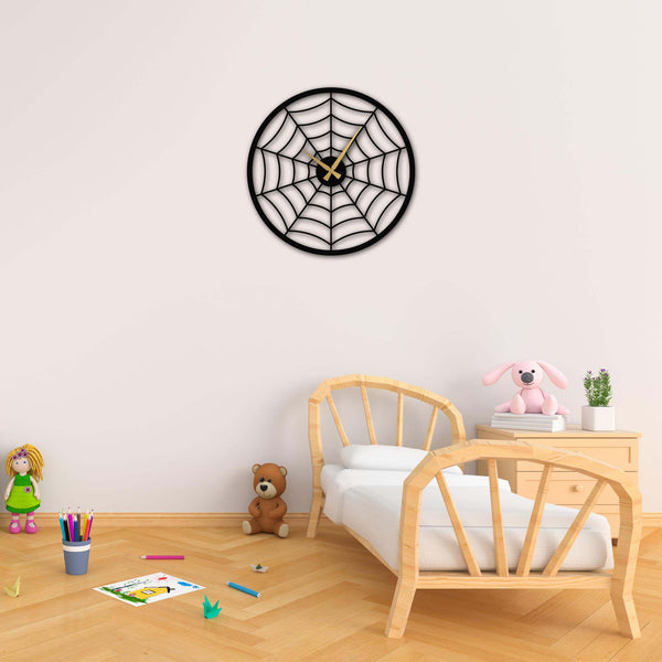 Spider Wall Clock