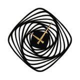 Spiral Wall Clock