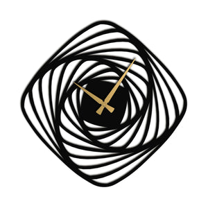 Spiral Wall Clock