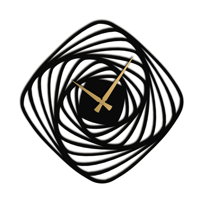 Spiral Wall Clock