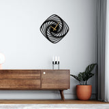 Spiral Wall Clock