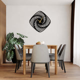 Spiral Wall Clock