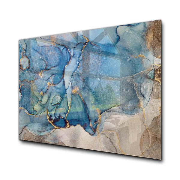 Spread Tempered Glass Wall Art