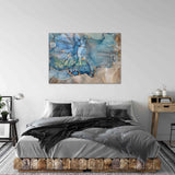 Spread Tempered Glass Wall Art