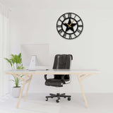 Star Wall Clock