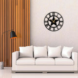 Star Wall Clock