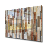 Straight Tempered Glass Wall Art