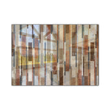 Straight Tempered Glass Wall Art