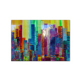 Towers Tempered Glass Wall Art