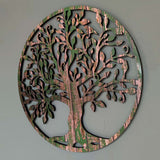 Tree Of Color Wood Art