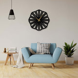 Triangles Wall Clock