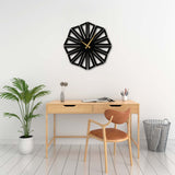 Triangles Wall Clock