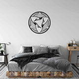 Tropic Black Metal Decor