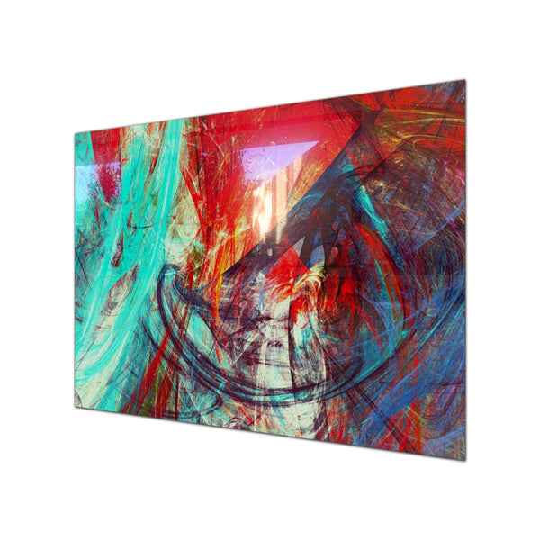 Uproar Tempered Glass Wall Art