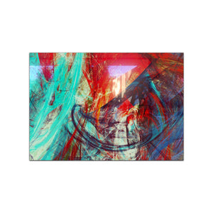 Uproar Tempered Glass Wall Art