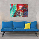 Uproar Tempered Glass Wall Art