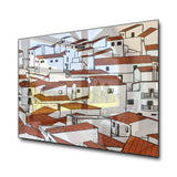 Urban Tempered Glass Wall Art