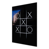 XOX Tempered Glass Wall Art