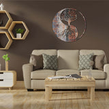 YinYang M1 Color Wood Art