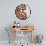 YinYang M4 Color Wood Art